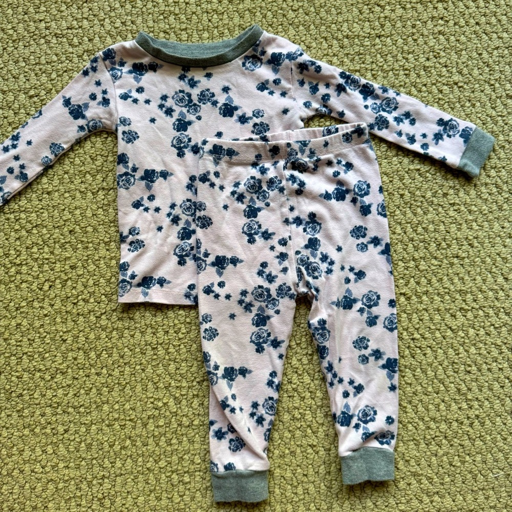 Burt’s Bees girls pajamas